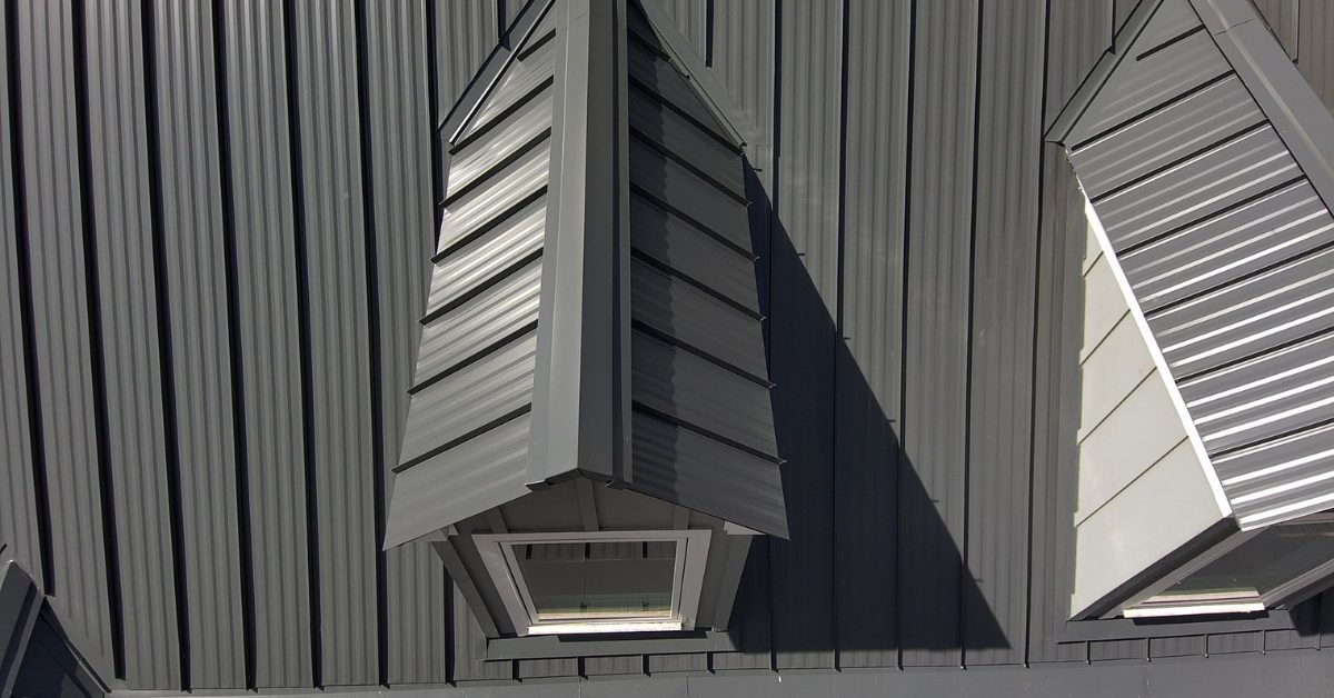 Metal Roofing That Looks Like Shingles or Tile in Hope