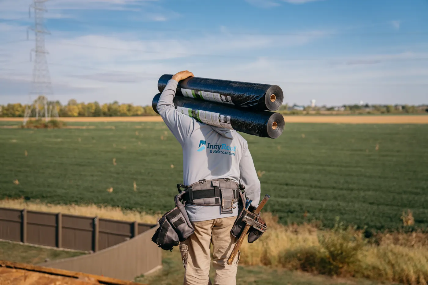 Manufacturer-certified roof installation in Hope