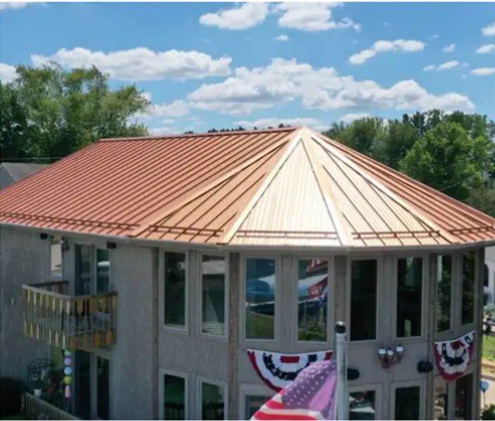 Membrane repair completed in Hope