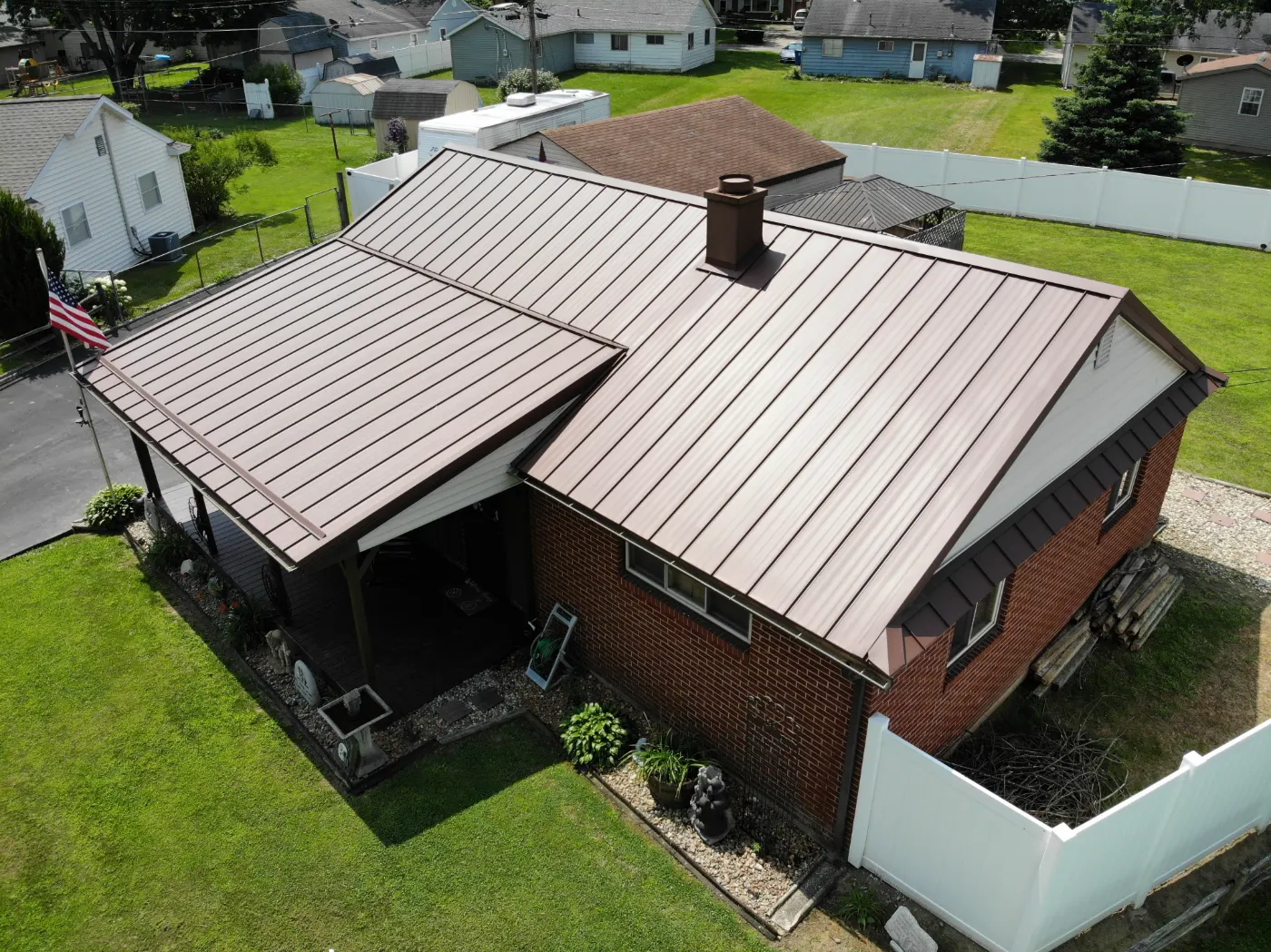 Membrane repair completed in Hope
